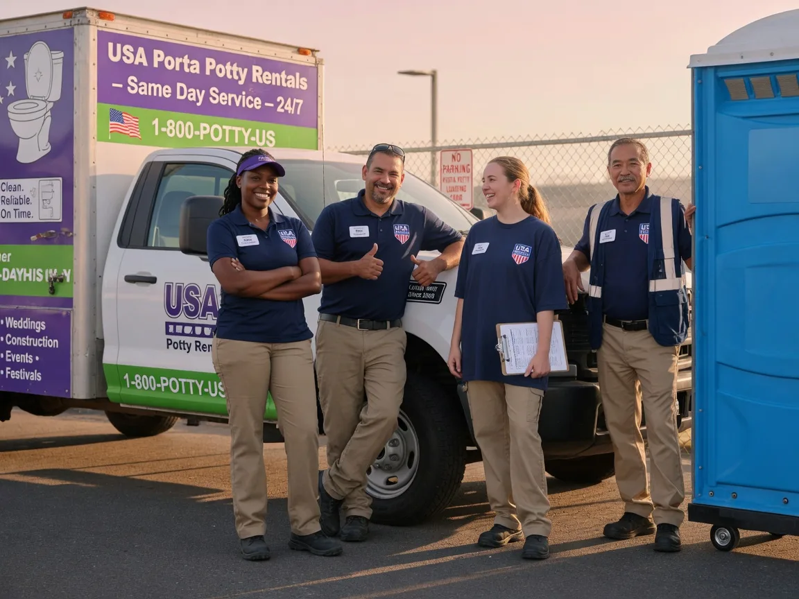 Porta Potty Rental company in Burkburnett, TX