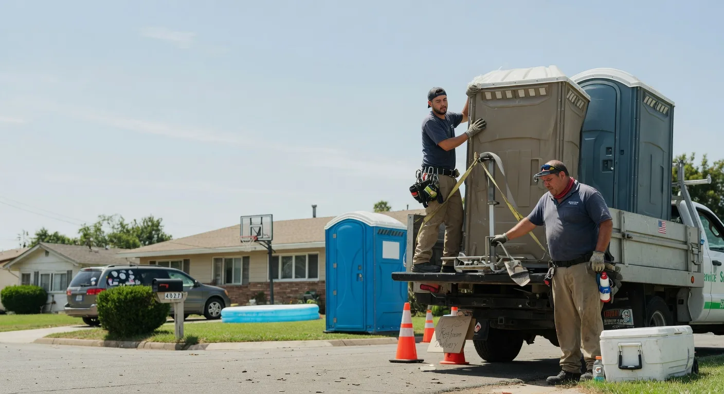Porta Potty Rental in Burkburnett, TX near me