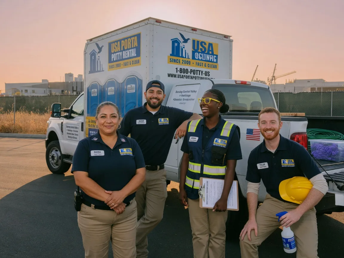 Porta Potty Rental company in Burkburnett, TX