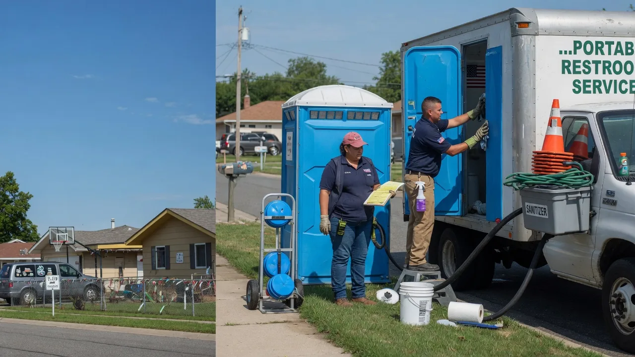 Porta Potty Rental in Burkburnett, TX near me